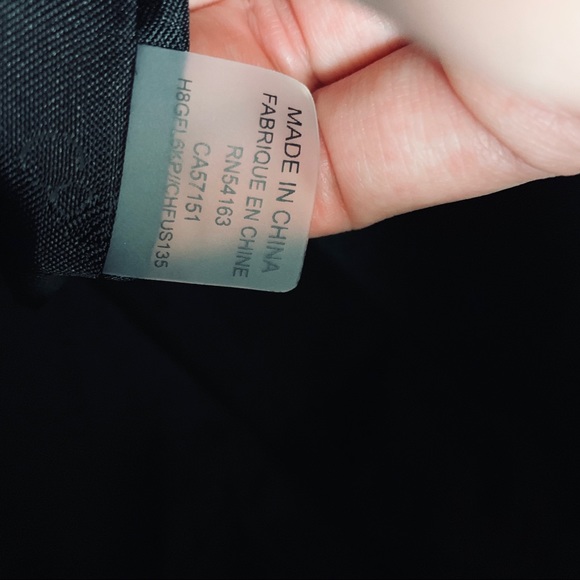 SALE | Calvin Klein Black Adjustable Shoulder Bag - Picture 7 of 8